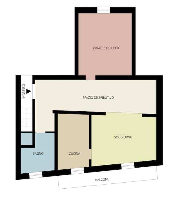 Civico 7 - Appartamento Moderno E Rifinito Ariccia Exterior photo